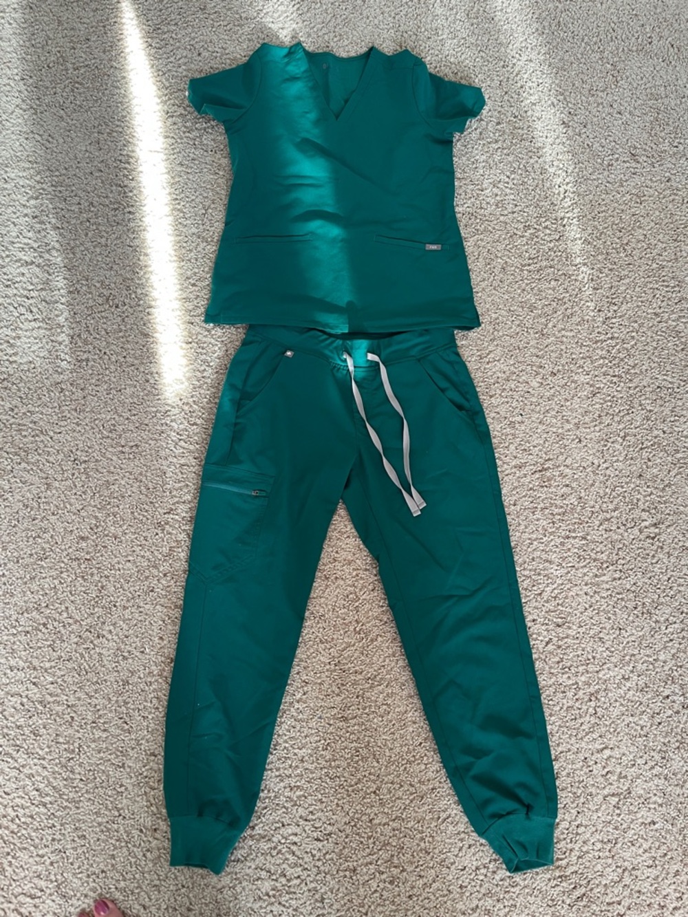 FIGS scrubs set